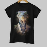 Camisa Reptilian+ #1 - Ai Spirit 👽 Moda Estelar